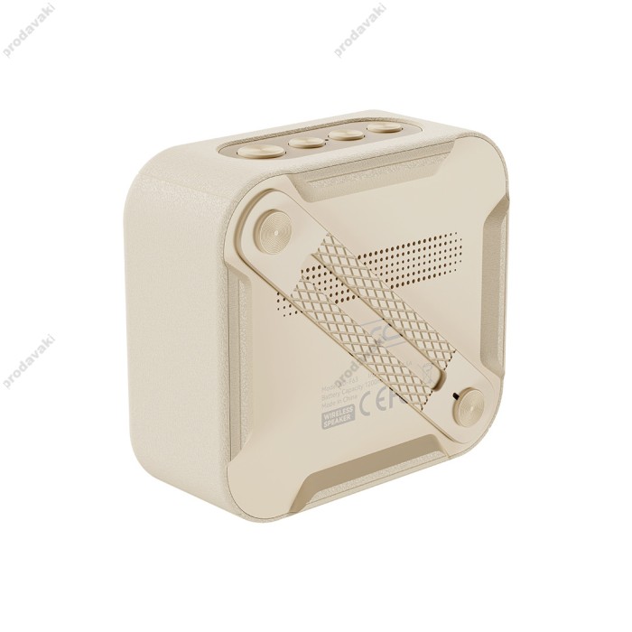 Портативна колонка Bluetooth XO F63 Joy Portable Bluetooth Speaker 5W Beige